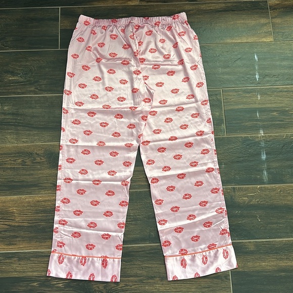 💖Pants ONLY💖VS The Afterhours Satin Pajama Pants 2-pocket - Picture 4 of 7